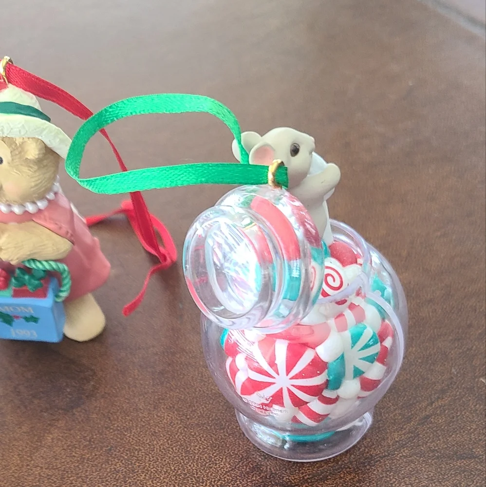 5 Hallmark Ornaments without boxes